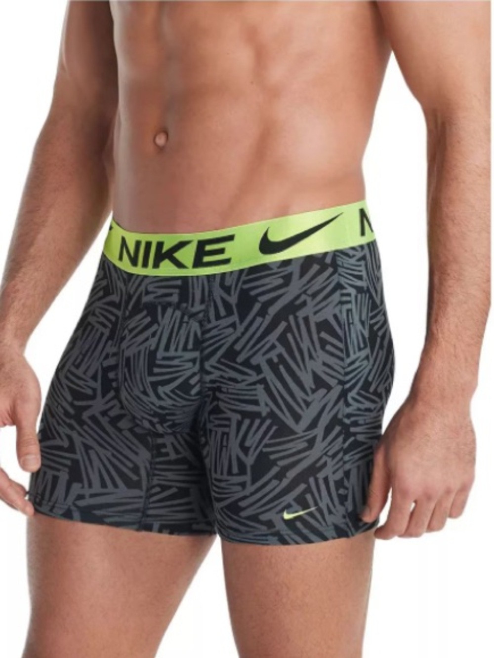 NIKE MEN UNDERWEAR LUXE COTTON MODAL BOXER BRIEFS DRI FIT SWEAT WICKING COMFORT